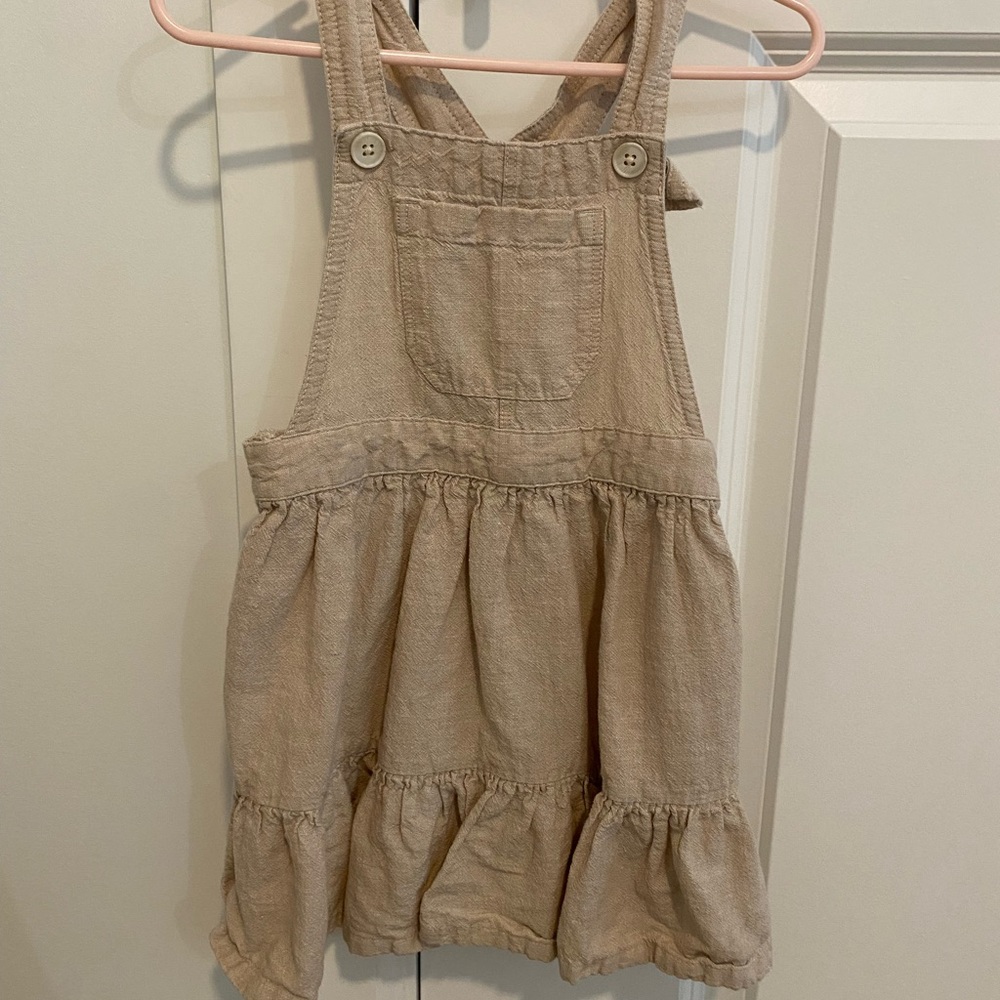 3T overall Dress